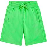Marc Jacobs Børnetøj Marc Jacobs Neon Green Embossed Cotton Shorts