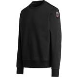 Parajumpers Bomuld - Kort Tøj Parajumpers K2 Crew Neck Sweatshirt Black Størrelse M