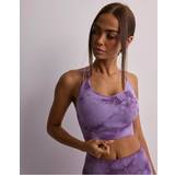 58 - Batik Tøj ICANIWILL Define Seamless Tie Dye Sports Bra Lavender