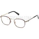 Moncler ML5203-H 016 Men's Glasses Silver Free Lenses HSA/FSA Insurance Blue Light Block Available