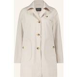Betty Barclay 48 - Dame Tøj Betty Barclay Trenchcoat CREME