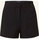 Guess 48 - Polyester Tøj Guess Eco Valentina Crepe Shorts Black