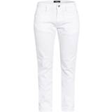 Replay Hvid Tøj Replay Anbass Powerstretch Jeans White