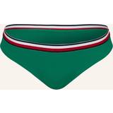 Tommy Hilfiger 36 Badetøj Tommy Hilfiger Global Stripe Ribbed Hipster Bikini Bottoms - Olympic Green