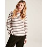 Joules Slim Tøj Joules Womens Brancaster Round Neck Long Sleeve Top 10- Bust 35' 89cm