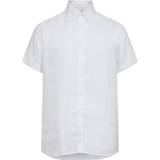 Sand XXL Tøj Sand Copenhagen Langærmet skjorte, Hvid