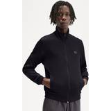 Fred Perry Polyester Tøj Fred Perry Track Jacket Navy
