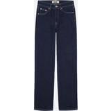Dame - L31 - W32 Jeans Woodbird Carla Indigo Jeans - Washed Blue