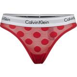 Calvin Klein Rød Tøj Calvin Klein Modern Cotton Coord Thong, Rouge
