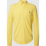 Polo Ralph Lauren Gul Tøj Polo Ralph Lauren Featherweight Mesh Shirt Oasis Yellow