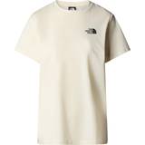 The North Face Hvid Tøj The North Face Relaxed Redbox T-shirt white dune