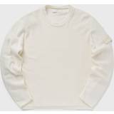 Stone Island Herre Tøj Stone Island Ghost Knitted Cotton/Cashmere Sweater Natural Beige