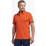 Schöffel Orange Tøj Schöffel Circ Polo Shirt Tauron Polo shirt 58, red