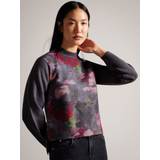 Ted Baker S Tøj Ted Baker Daysiyy Floral Wool Jumper, Multi