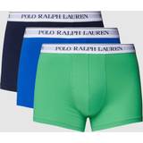 Ralph Lauren Grøn - Slim Tøj Ralph Lauren POLO Pants 3er Pkg navy kly green bunt