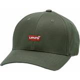Levi's Grøn Tøj Levi's Sports Cap Housemark Flexfit Olive One