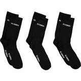 FZ Forza Sock Classic Pack Black, Unisex, Tøj, Sokker, Badminton, 35-38