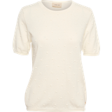 Cream XL Tøj Cream Trøje crHanne Knit Pullover Hvid
