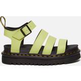 Dr. Martens Blaire Leather Strappy Sandals Yellow