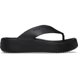 11 - 49 ⅓ Klipklappere Crocs Getaway Platform Flip - Black
