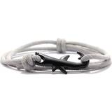 Akryl Armbånd Shein Sea Shark Bracelet Unisex Multilayer Good Luck Black Red Thread Bracelet Gift For Lovers Summer Beach Jewelry Accessories Surf Bracelet