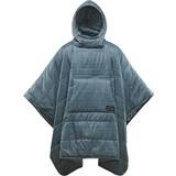 Dame - One Size Overtøj Therm-a-Rest Honcho Poncho - Blue Woven Print