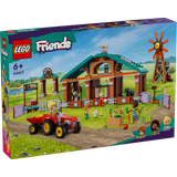 Lego Bondegårde Legetøj Lego Friends Farm Animal Sanctuary 42617