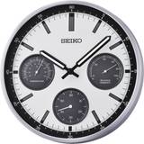 Brugskunst Seiko Clocks Aluminium QXA823S Väggklocka