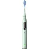 Grøn Elektriske tandbørster & Mundskyllere Oclean X ULTRA S GREEN Elektrische Zahnbürste Grün, Reinigungstechnologie: Schalltechnologie