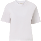 Gina Tricot Tøj Gina Tricot Basic Tee Tops & Shirts - White