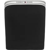Tommy Hilfiger Dame - Viskose Tøj Tommy Hilfiger Logo Tape Pull-On Tube Top BLACK