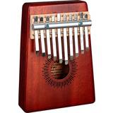 Sela Musikinstrumenter Sela 10 Key Kalimba Red