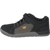 Cat Gummi Sko Cat Ripcord Black/muddy, Unisex, Skor, Sneakers, Sneakers, Svart