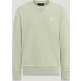 Belstaff Grøn Tøj Belstaff Mens Mineral Outliner Sweatshirt Colour: Echo Green