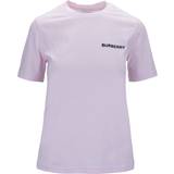 Burberry Pink Tøj Burberry T-Shirt Donna 8057662 t-shirt Rosa
