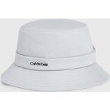 Calvin Klein Lærred Tøj Calvin Klein Bucket Hat Grey One