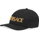 Versace Tøj Versace Men's Logo Cap Black/Gold Black/Gold