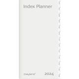 Kalender planner Mayland 2024 Index Planner Månedskalender Refill