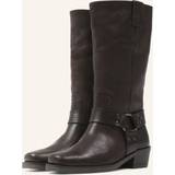 Bronx Trig-Ger Harness Waxy Leather Women's Boots