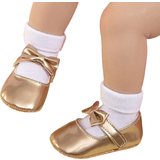 Polyuretan Ballerinasko Shein Comfortable Mary Jane Girls Non-slip Shoes 0-1 Years Old Apartment Infant And Toddler Flats