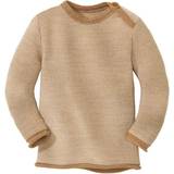 Tøj Disana Melange Sweater Merinould Caramel/Natur