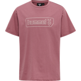 Babyer Overdele Hummel Tomb T-shirt - Deco Rose
