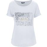Liu Jo Hvid Tøj Liu Jo T-Shirt Donna ta1151 11110 t-shirt Bianco