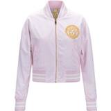 Versace Pink Tøj Versace Giacca Donna 1004952 6p410 jacket Rosa/Lilla