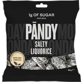 Fødevarer Pandy Salty Liquorice Candy 50g 1pack