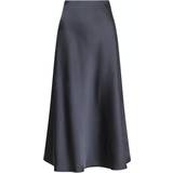 44 - Grå Nederdele Neo Noir Bovary Skirt - Steel Grey