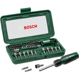 Bosch Skruetrækkere Bosch 2 607 019 504 46 Pieces Bitsskruetrækker