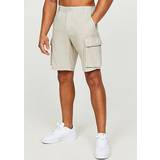 French Connection Ballonærmer - Grå Tøj French Connection Cargo Shorts Stone