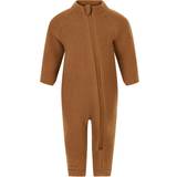 Mikk-Line Baby Wool Suit - Rubber (50005)