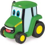 Plastlegetøj Legetøjsbil Tomy Push & Roll Johnny Tractor